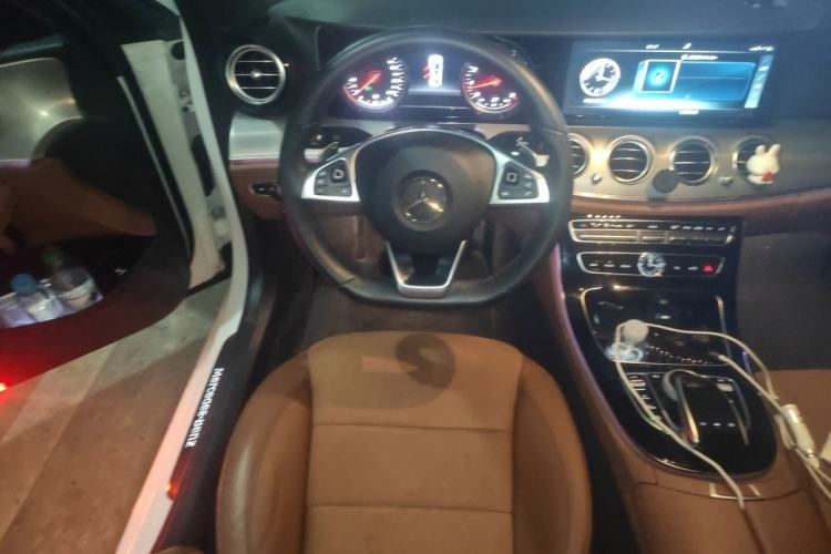 Used Mercedes-Benz E-Class 2017 E 300 Sport Edition Steering Wheel
