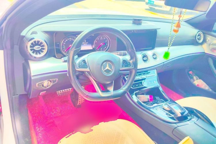 Used Mercedes-Benz E-Class 2017 E 200 Coupe Steering Wheel