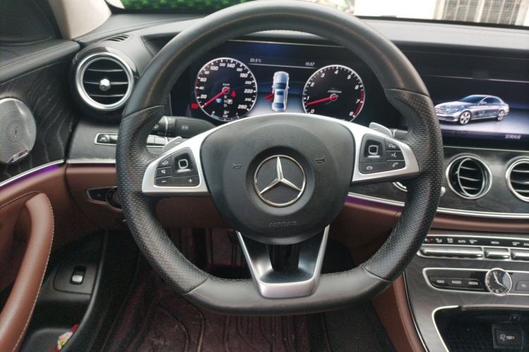 Used Mercedes-Benz E-Class 2017 E 320 L Sport 4MATIC Steering Wheel