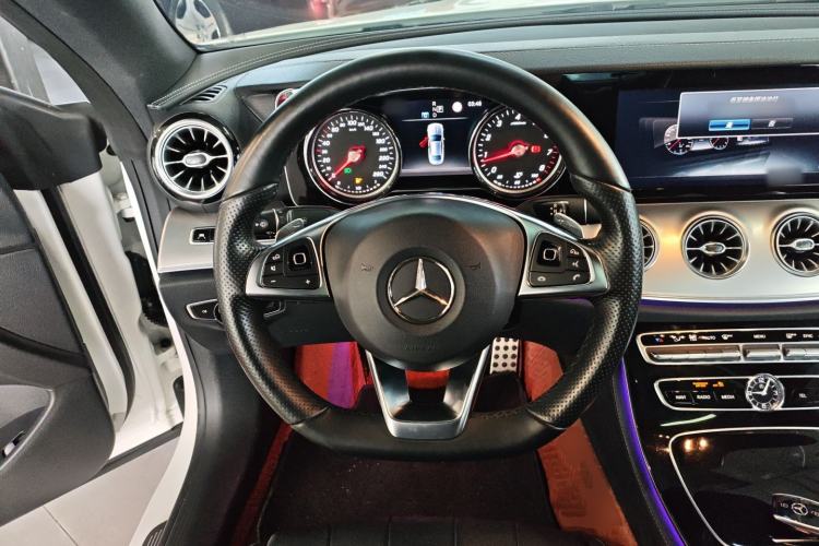Used Mercedes-Benz E-Class 2017 E 300 Coupe Steering Wheel