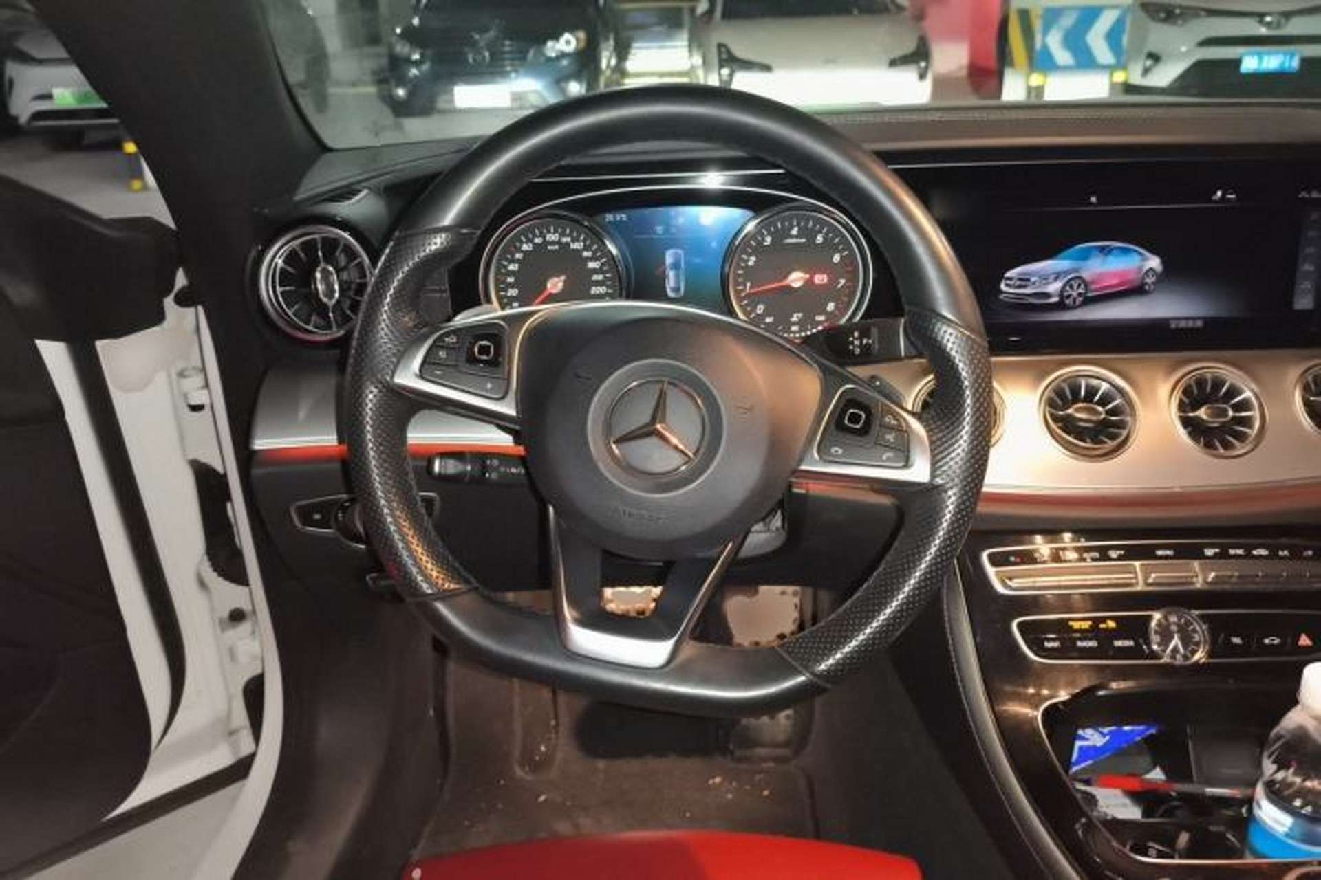 Used Mercedes-Benz E-Class 2017 E 200 Coupe Steering Wheel