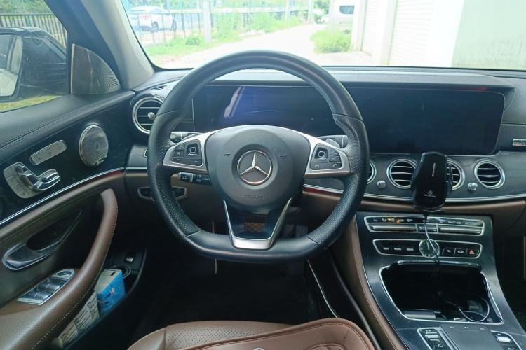 Used Mercedes-Benz E-Class 2017 E 320 L 4MATIC Steering Wheel