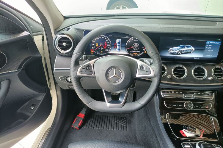 Used Mercedes-Benz E-Class 2017 E 200 L Sport 4MATIC Steering Wheel