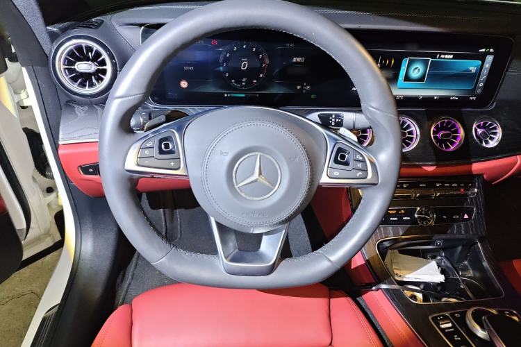 Used Mercedes-Benz E-Class 2017 E 200 Coupe Steering Wheel