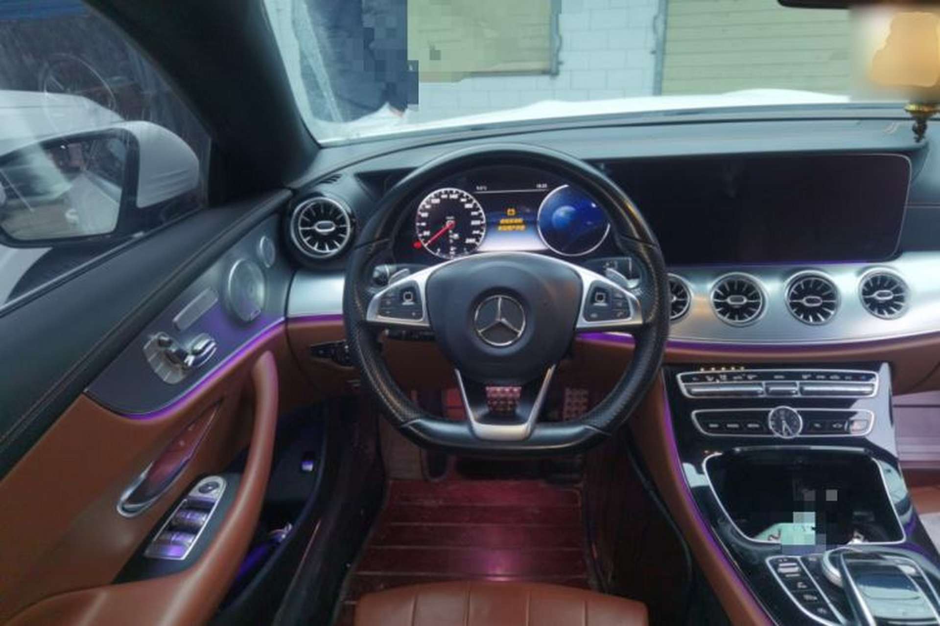 Used Mercedes-Benz E-Class 2017 E 200 Coupe Steering Wheel