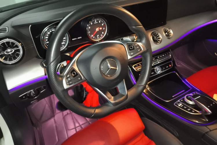 Used Mercedes-Benz E-Class 2017 E 200 Coupe Steering Wheel