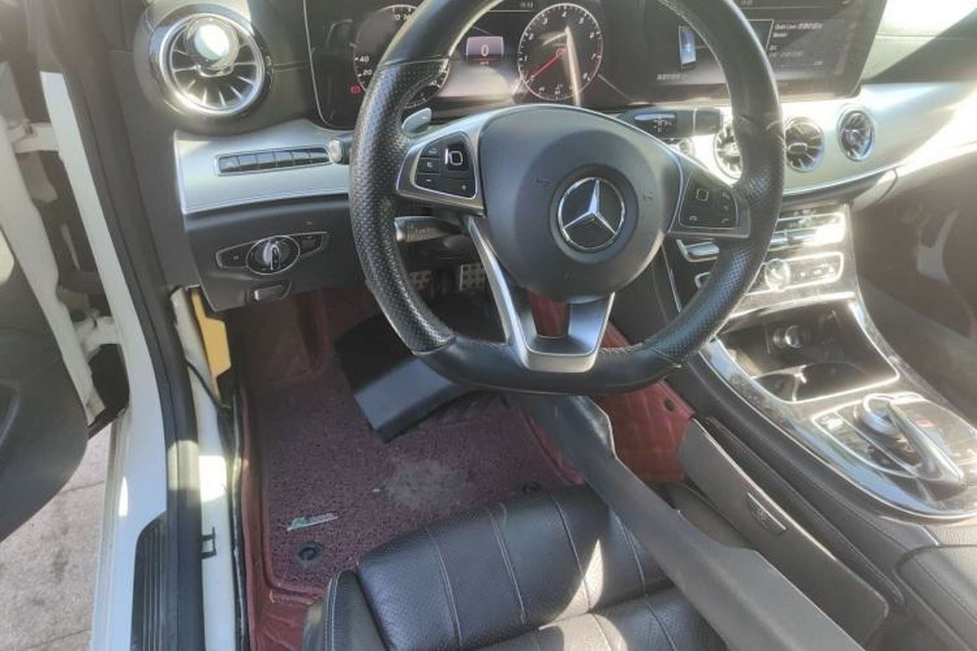 Used Mercedes-Benz E-Class 2017 E 300 Coupe Steering Wheel