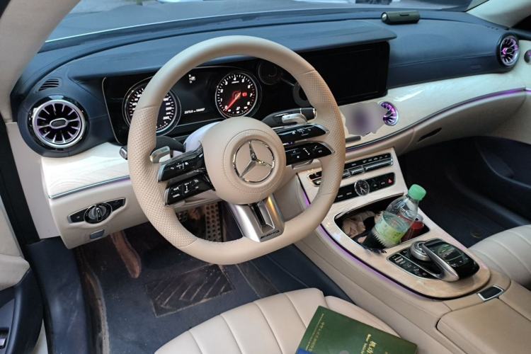 Used Mercedes-Benz E-Class 2017 E 200 Coupe Steering Wheel