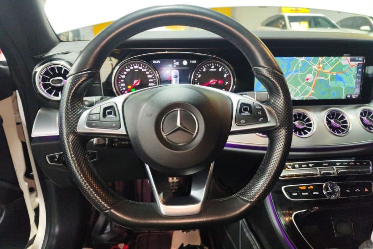 Used Mercedes-Benz E-Class 2017 E 200 Coupe Steering Wheel