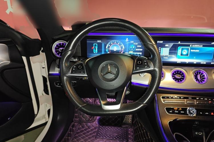 Used Mercedes-Benz E-Class 2017 E 200 Coupe Steering Wheel