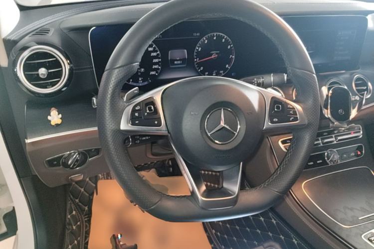 Used Mercedes-Benz E-Class 2017 E 300 L Sporty and Stylish Model Steering Wheel