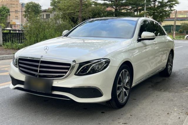 Used Mercedes-Benz E-Class 2017 E 300 L Luxury Model