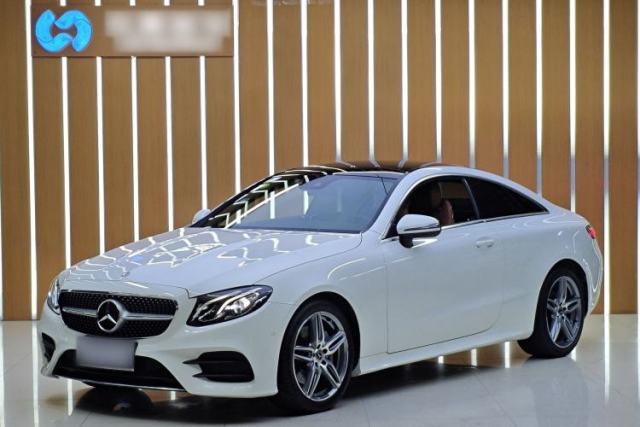 Used Mercedes-Benz E-Class 2017 E 200 4MATIC Coupe