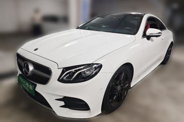 Used Mercedes-Benz E-Class 2017 E 200 Coupe