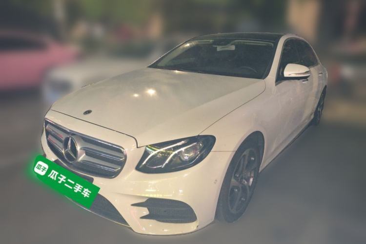 Used Mercedes-Benz E-Class 2017 E 300 L Sport Luxury Edition Guazi used car, China used car export, Used car for sale, Used Mercedes-Benz cars, Cheapest cars for sale