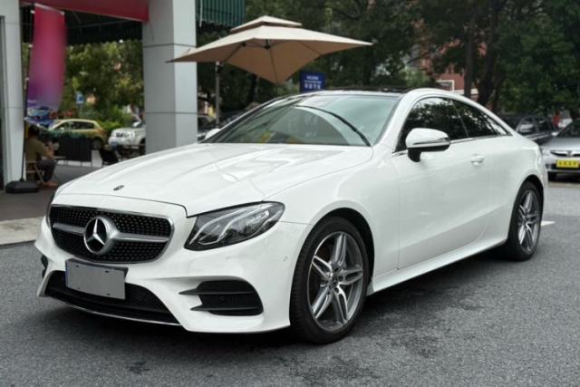 Used Mercedes-Benz E-Class 2017 E 200 4MATIC Coupe