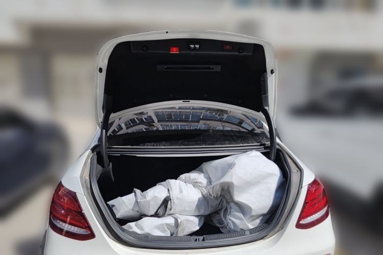 Used Mercedes-Benz E-Class 2017 E 300 Sport Edition Trunk