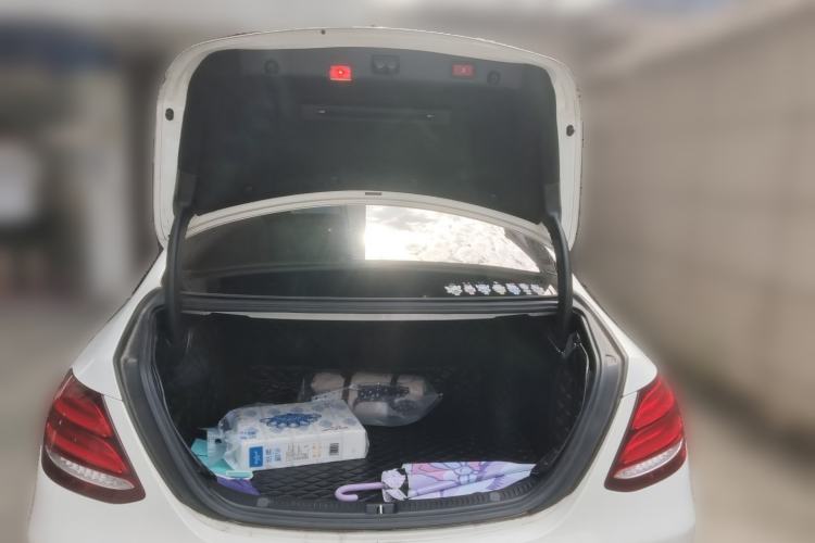 Used Mercedes-Benz E-Class 2017 E 300 Sport Edition Trunk