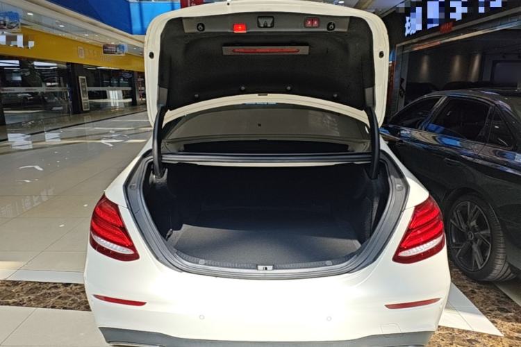 Used Mercedes-Benz E-Class 2017 E 300 L Sporty and Stylish Model Trunk