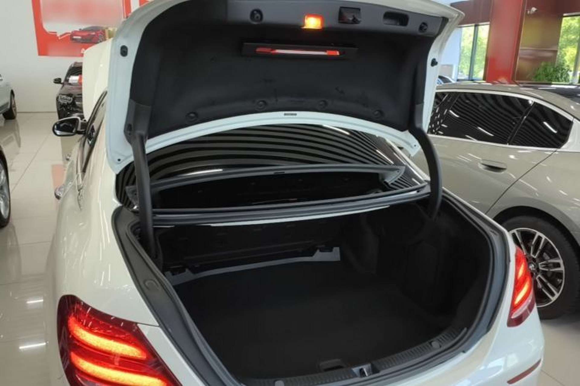 Used Mercedes-Benz E-Class 2017 E 300 L Sporty and Stylish Model Trunk
