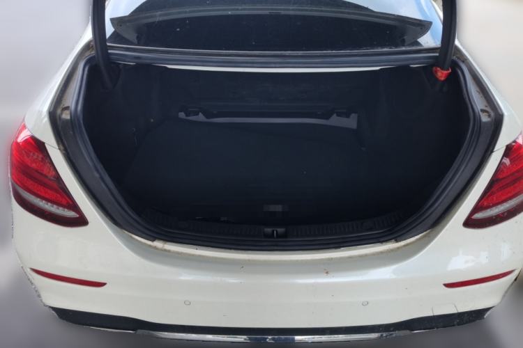 Used Mercedes-Benz E-Class 2017 E 300 L Sporty and Stylish Model Trunk