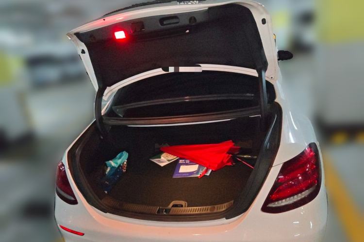 Used Mercedes-Benz E-Class 2017 E 200 Sport 4MATIC Trunk