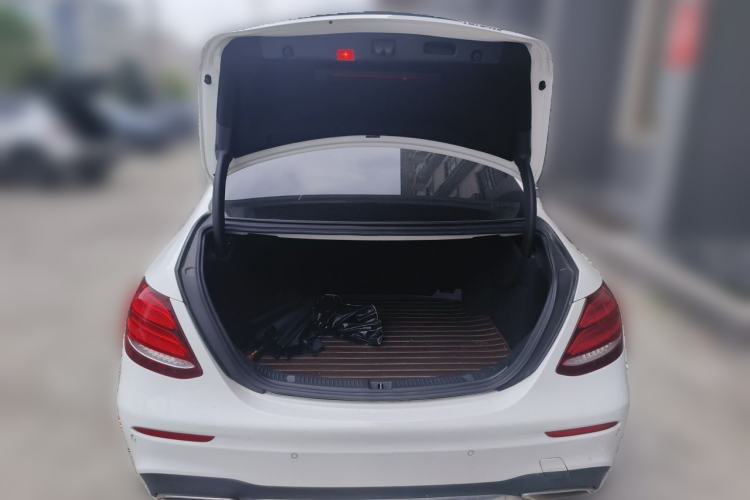 Used Mercedes-Benz E-Class 2017 E 300 L Sporty and Stylish Model Trunk