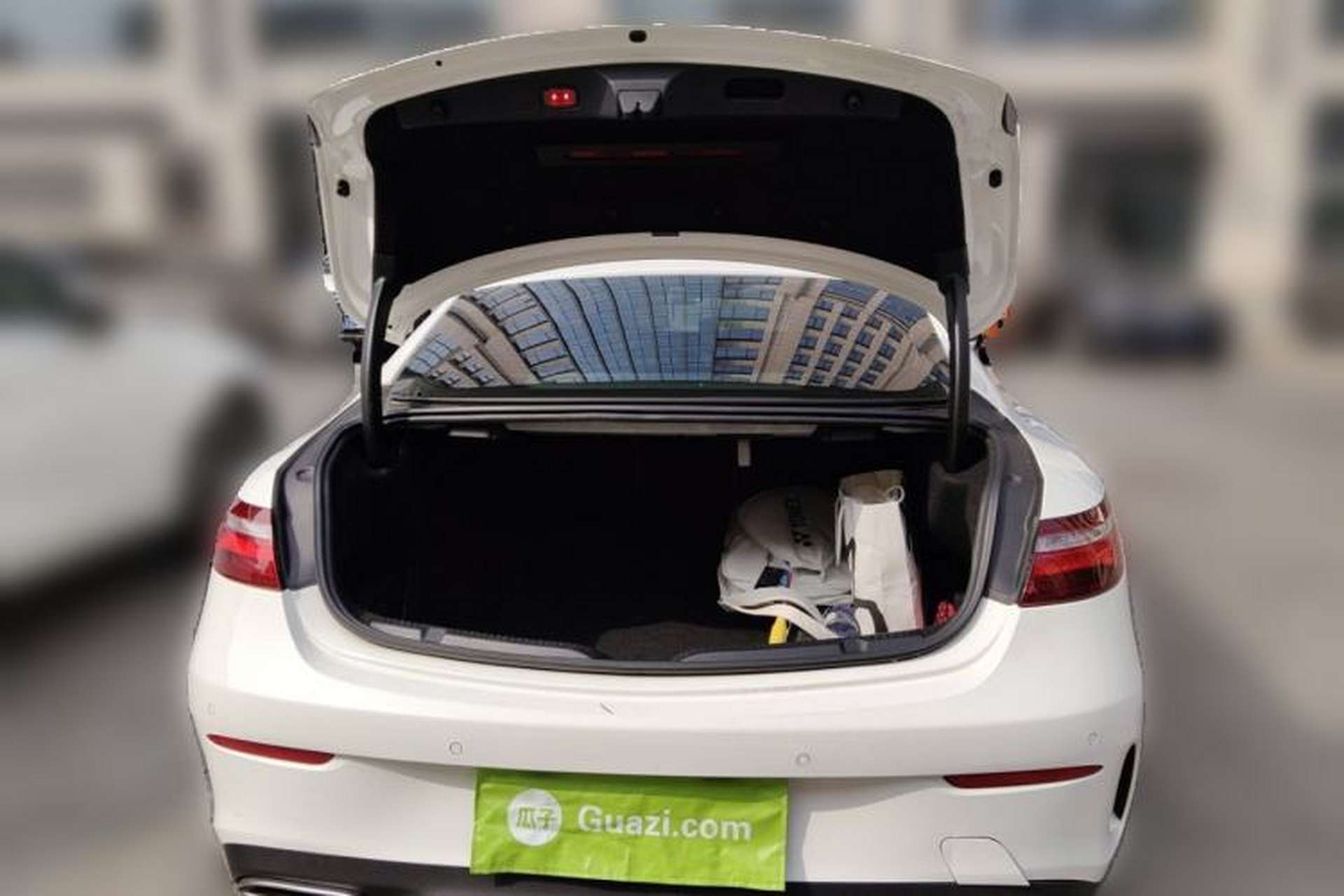 Used Mercedes-Benz E-Class 2017 E 200 Coupe Trunk