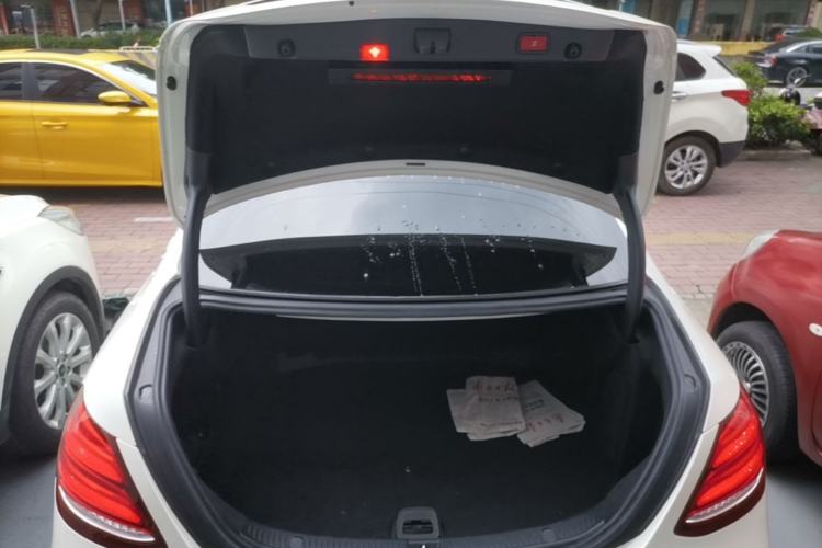 Used Mercedes-Benz E-Class 2017 E 300 L Luxury Model Trunk