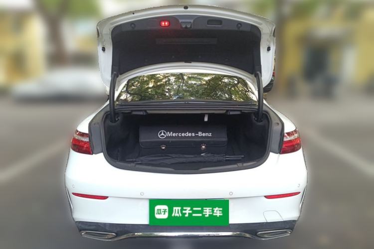 Used Mercedes-Benz E-Class 2017 E 200 Coupe Trunk