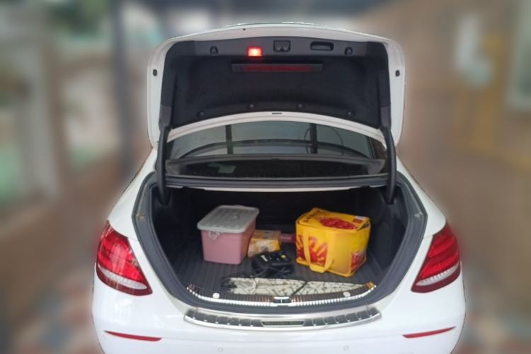 Used Mercedes-Benz E-Class 2017 E 300 L Luxury Model Trunk