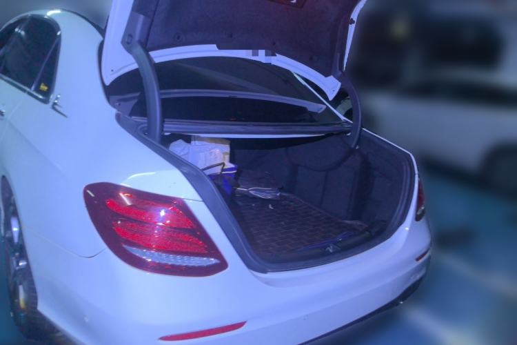 Used Mercedes-Benz E-Class 2017 E 300 L Sporty and Stylish Model Trunk