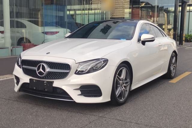 Used Mercedes-Benz E-Class 2017 E 200 Coupe