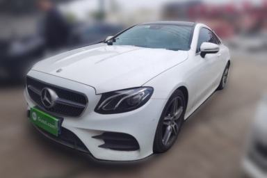 Used Mercedes-Benz E-Class 2017 E 200 Coupe