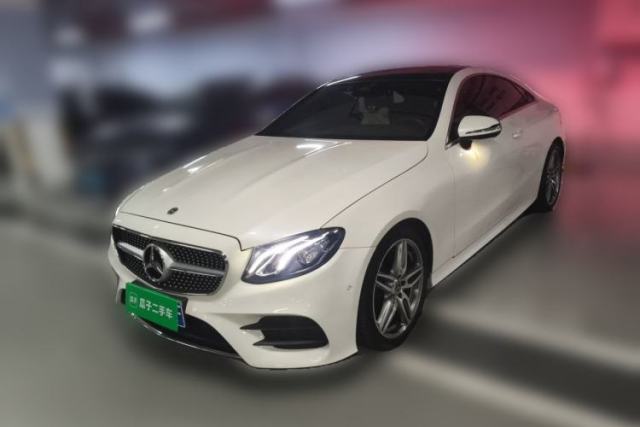 Used Mercedes-Benz E-Class 2017 E 200 Coupe