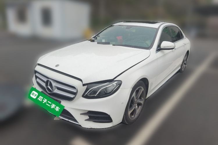 Used Mercedes-Benz E-Class 2017 E 200 L Sport 4MATIC Guazi used car, China used car export, Used car for sale, Used  cars, Cheapest cars for sale