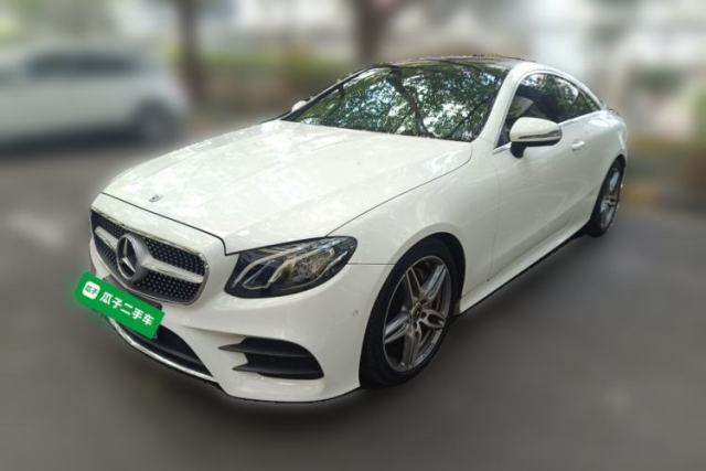 Mercedes-Benz E-Class 2017 E 200 Coupe d’occasion