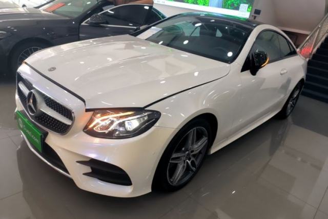 Used Mercedes-Benz E-Class 2017 E 200 4MATIC Coupe