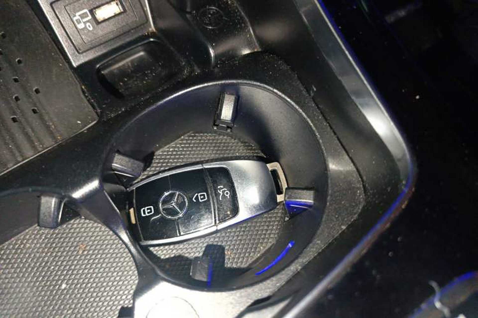 Used Mercedes-Benz E-Class 2017 E 200 4MATIC Coupe Vehicle Key