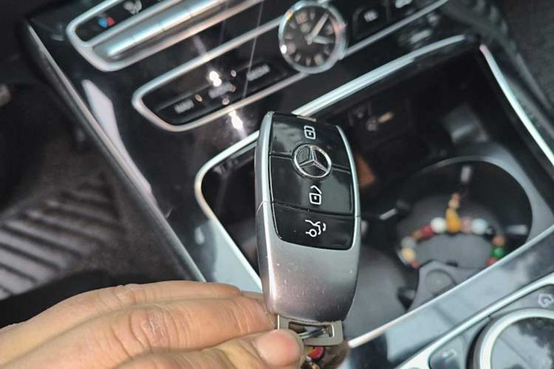Used Mercedes-Benz E-Class 2017 E 300 L Sporty and Stylish Model Vehicle Key