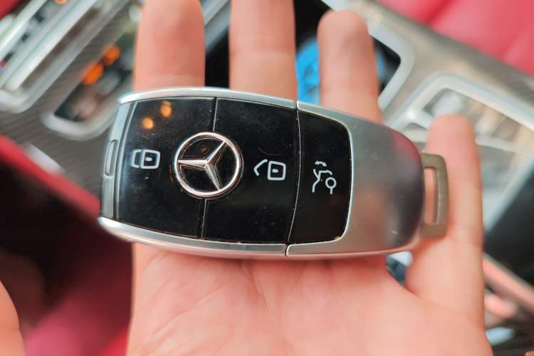 Used Mercedes-Benz E-Class 2017 E 200 Coupe Vehicle Key