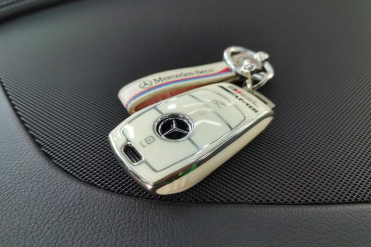 Used Mercedes-Benz E-Class 2017 E 200 Coupe Vehicle Key