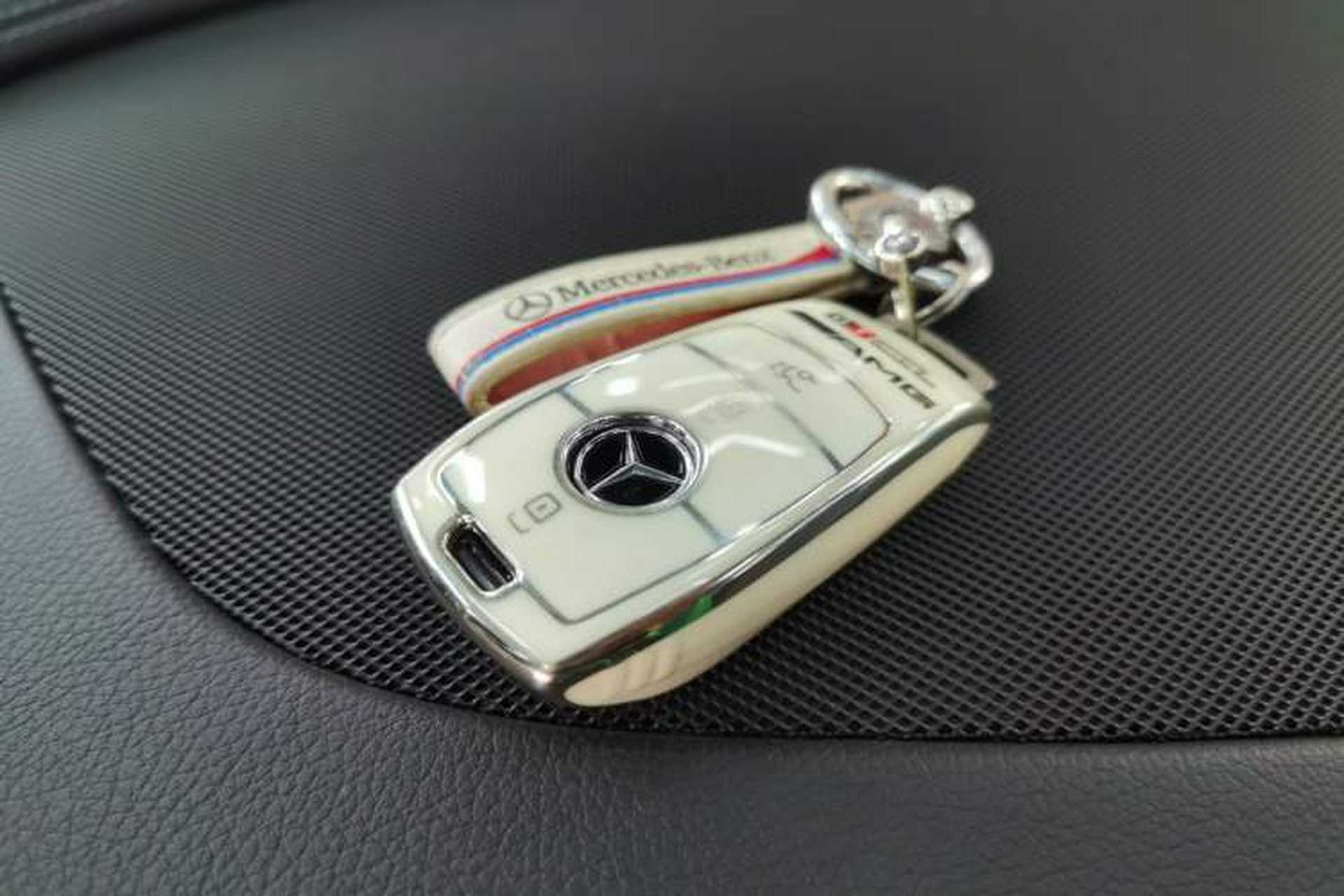 Used Mercedes-Benz E-Class 2017 E 200 Coupe Vehicle Key