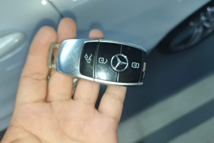 Used Mercedes-Benz E-Class 2017 E 200 Coupe Vehicle Key