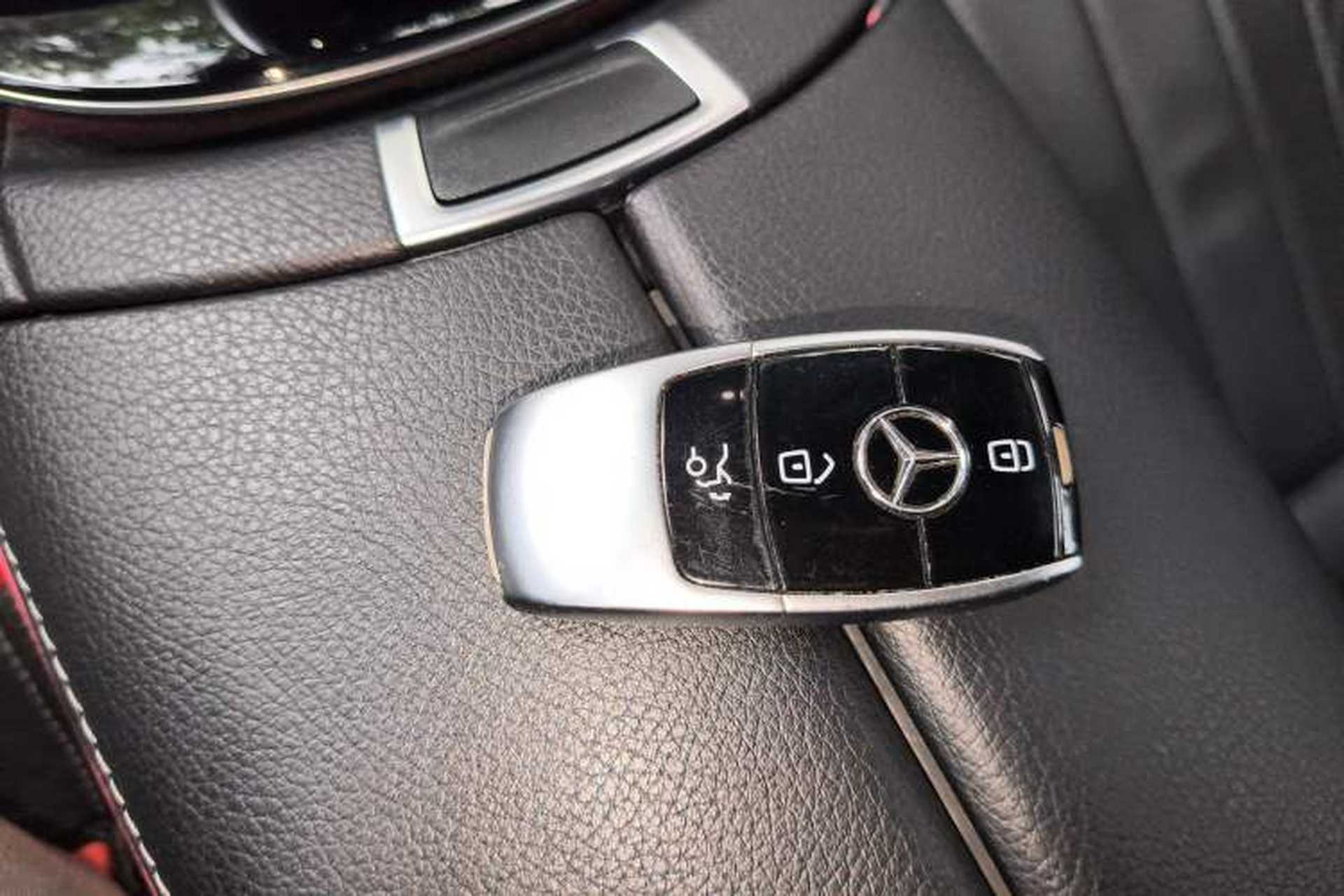 Used Mercedes-Benz E-Class 2017 E 200 Coupe Vehicle Key
