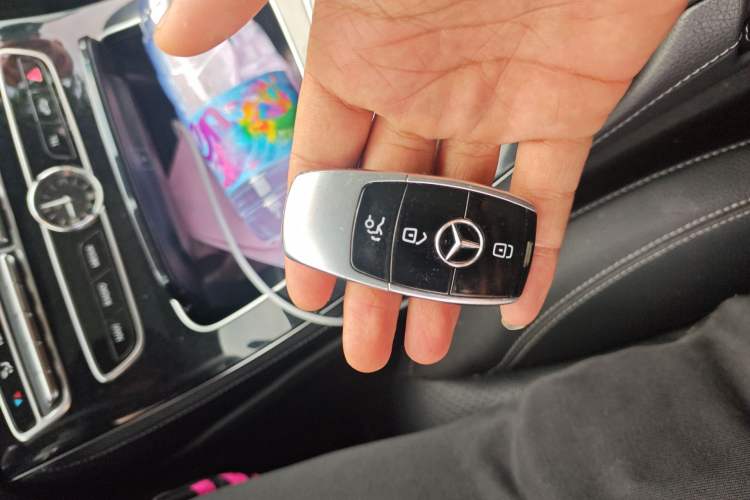 Used Mercedes-Benz E-Class 2017 E 300 L Luxury Model Vehicle Key