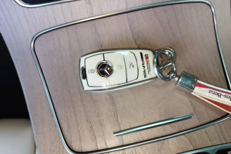 Used Mercedes-Benz E-Class 2017 E 200 Coupe Vehicle Key