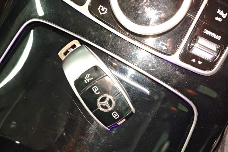 Used Mercedes-Benz E-Class 2017 E 300 Coupe Vehicle Key