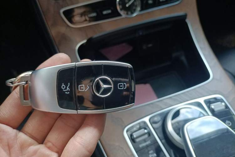Used Mercedes-Benz E-Class 2017 E 300 L Luxury Model Vehicle Key