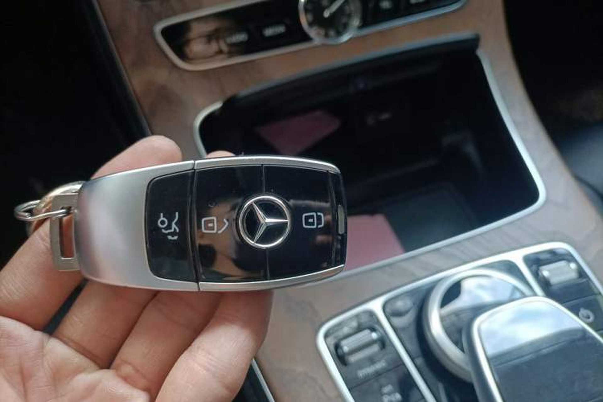 Used Mercedes-Benz E-Class 2017 E 300 L Luxury Model Vehicle Key